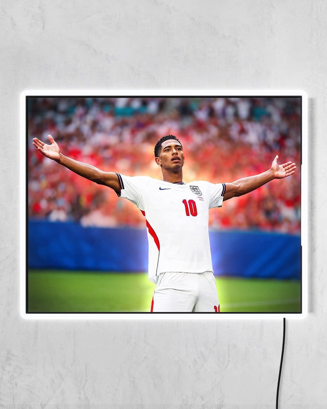 Hey Jude! - Inglaterra 2026 con LED blanco encendido