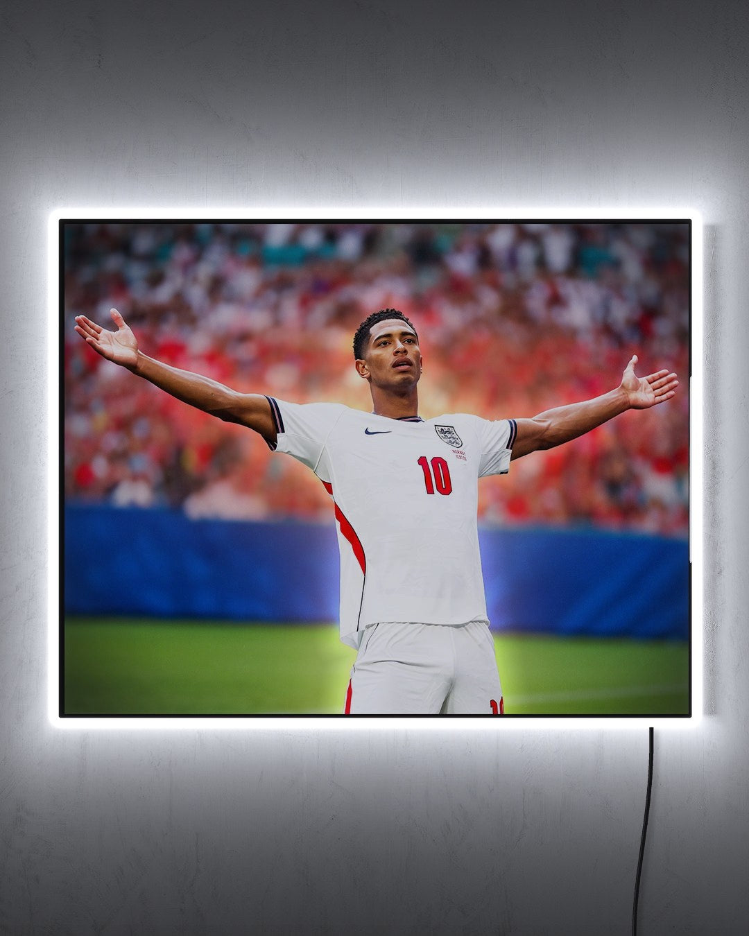 Hey Jude! - Inglaterra 2026 con LED blanco encendido de noche