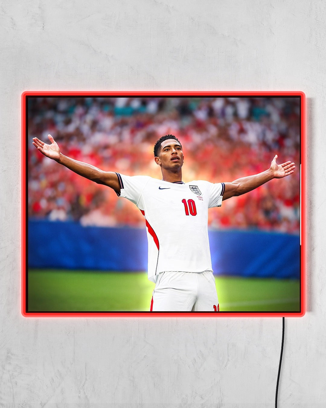 Hey Jude! - Inglaterra 2026 con LED rojo encendido