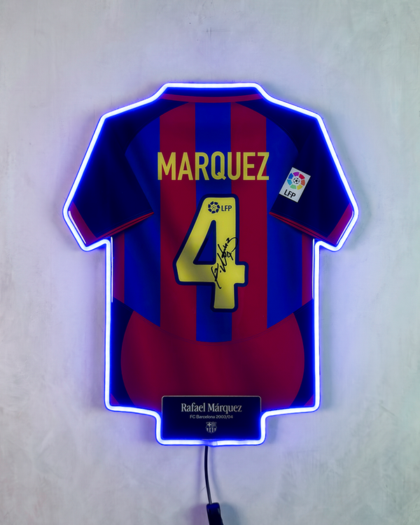 FC Barcelona 2003/04 Local - Jersey LED