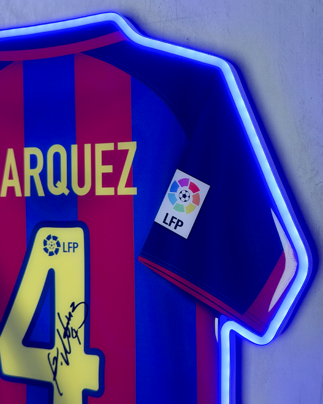 FC Barcelona 2003/04 Local - Jersey LED