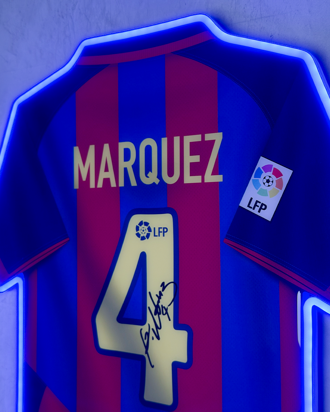 FC Barcelona 2003/04 Local - Jersey LED