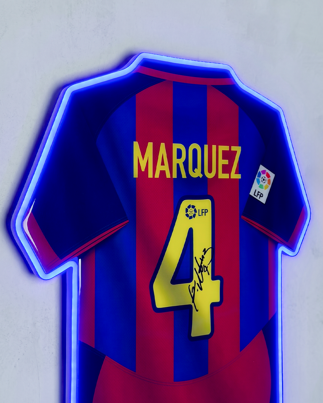 FC Barcelona 2003/04 Local - Jersey LED