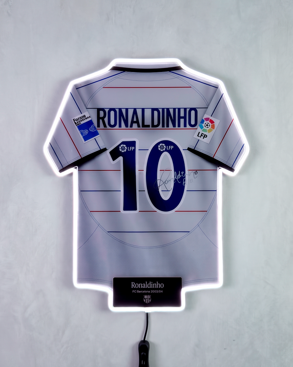 FC Barcelona 2003/04 Visitante - Jersey LED