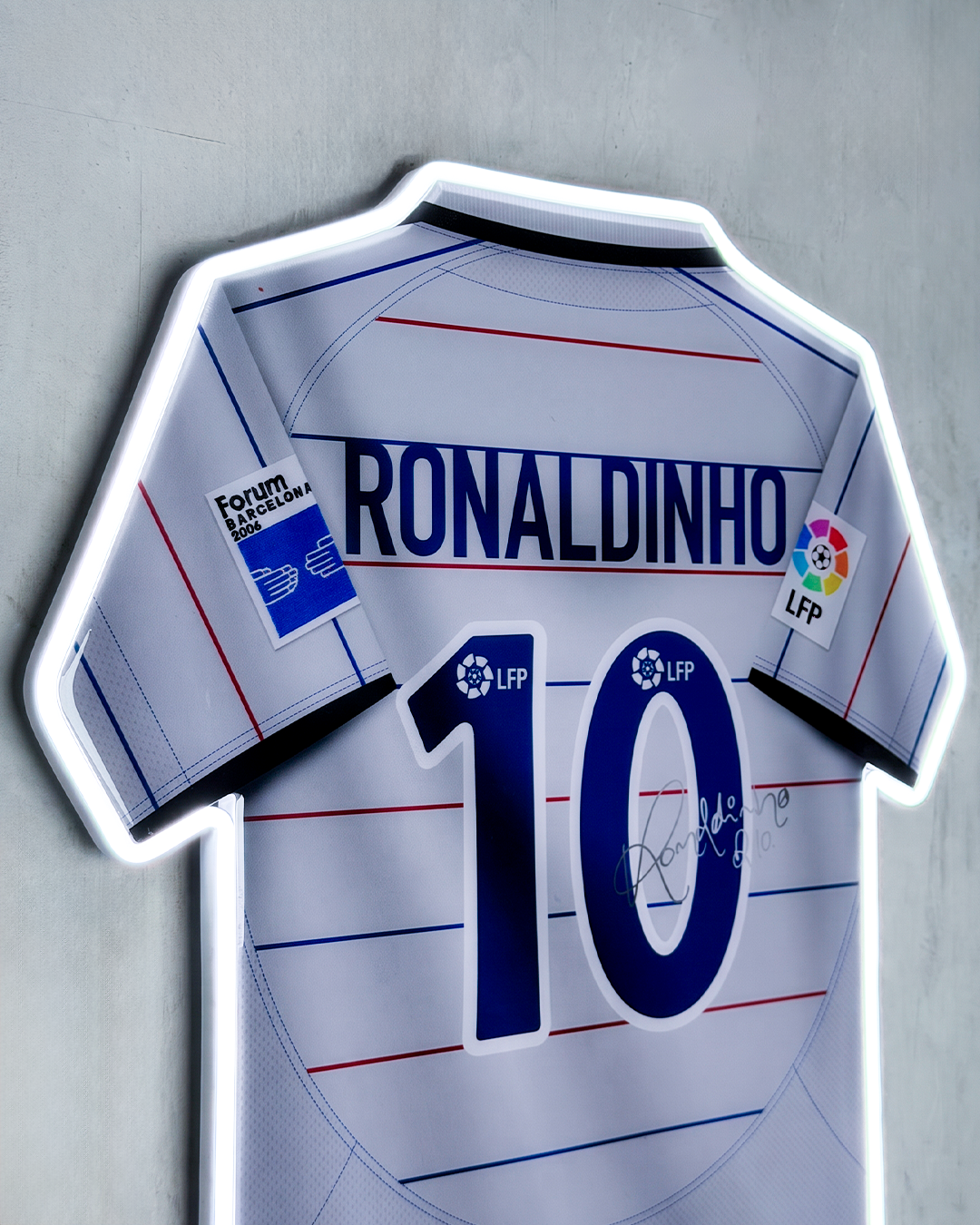 FC Barcelona 2003/04 Visitante - Jersey LED