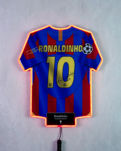 FC Barcelona 2005/06 Local - Jersey LED