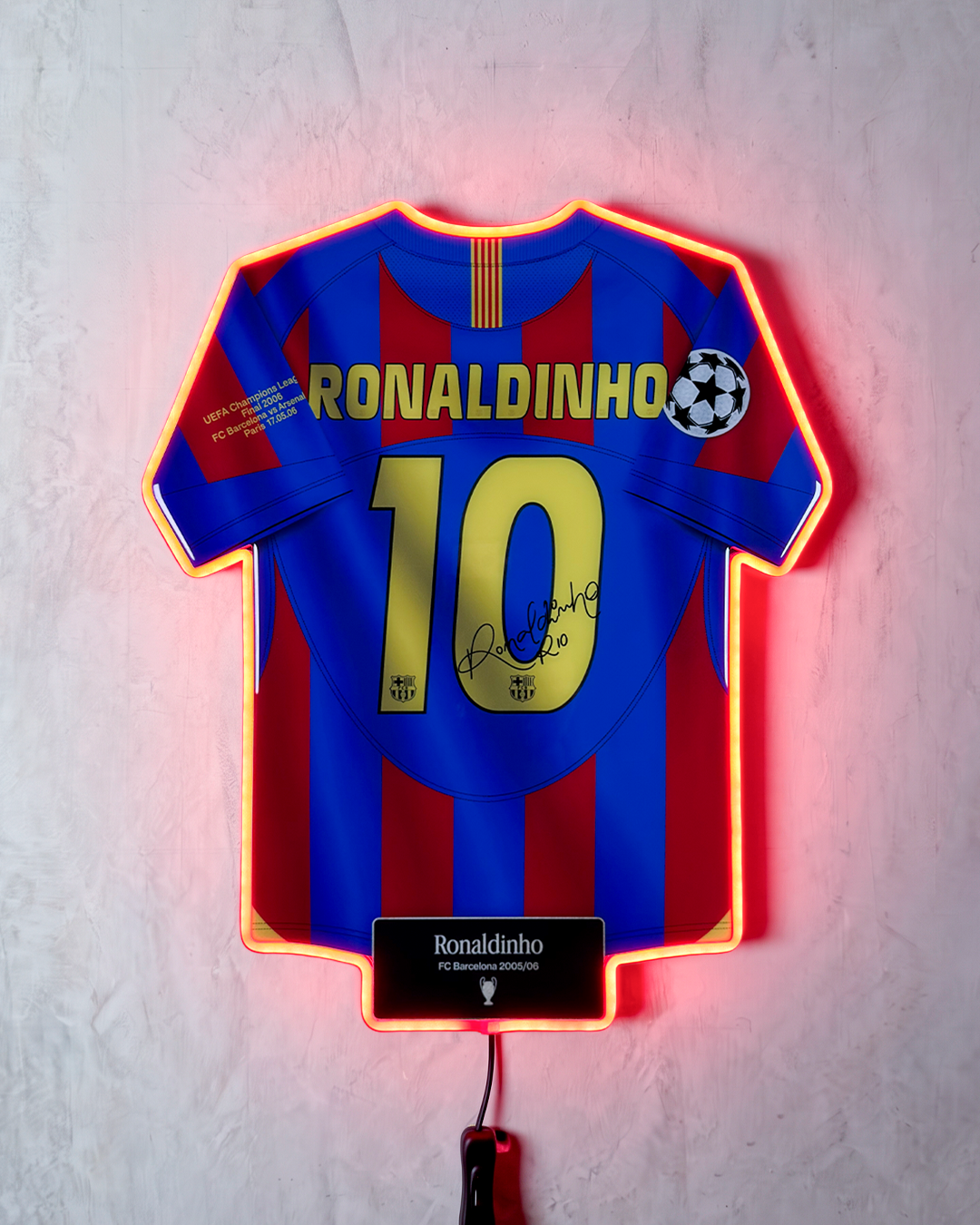 FC Barcelona 2005/06 Local - Jersey LED