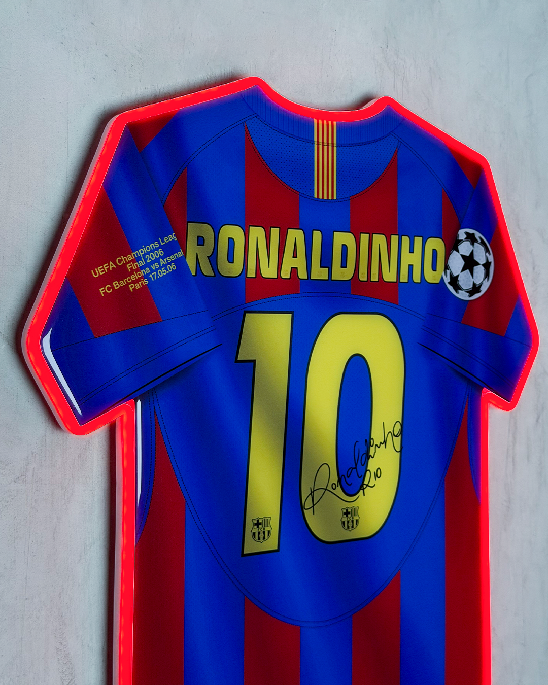 FC Barcelona 2005/06 Local - Jersey LED