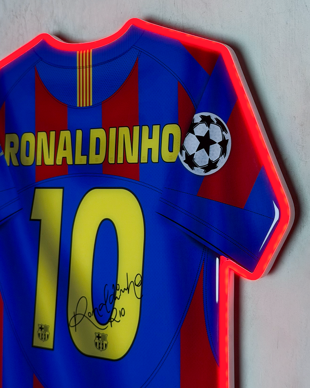 FC Barcelona 2005/06 Local - Jersey LED