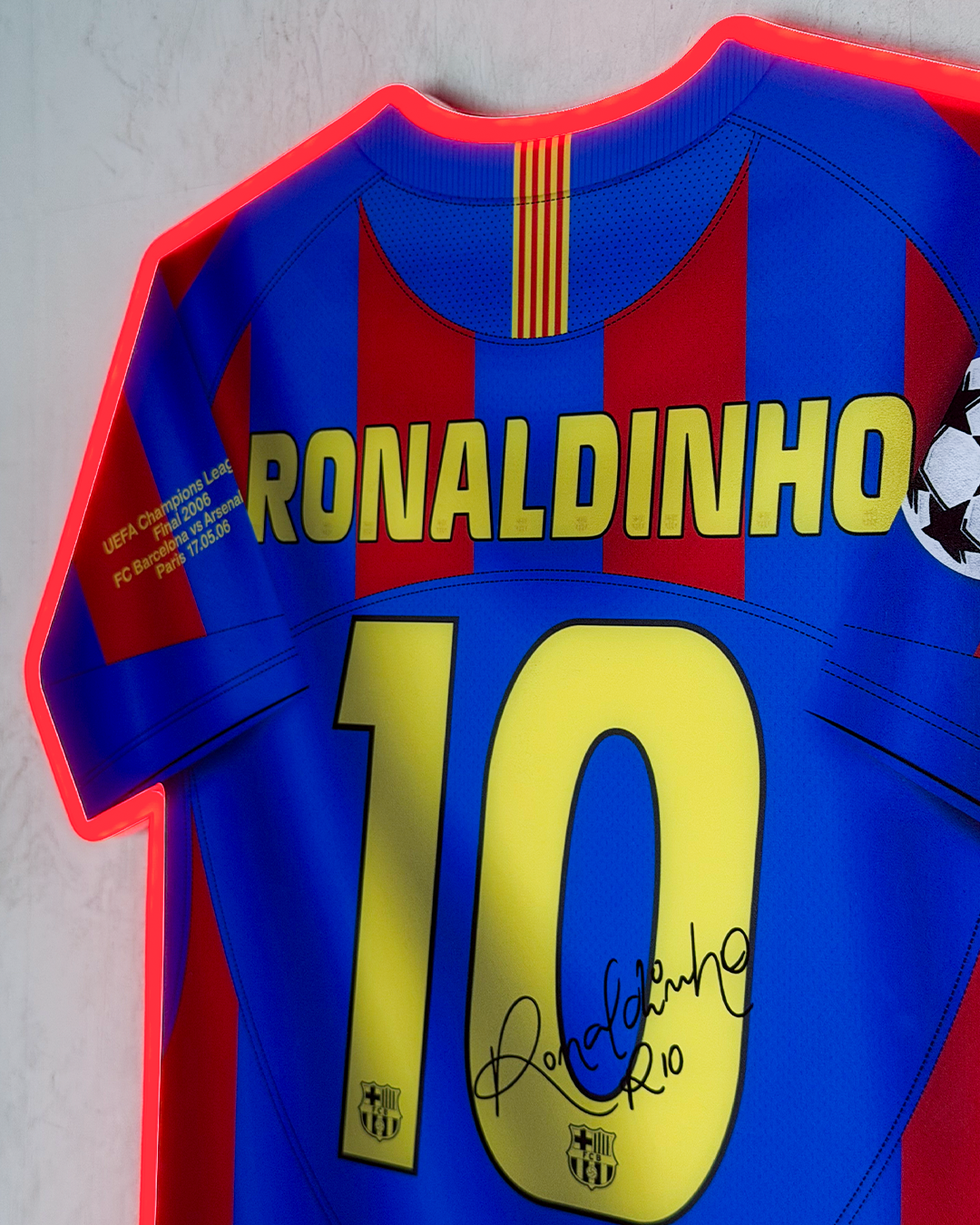 FC Barcelona 2005/06 Local - Jersey LED