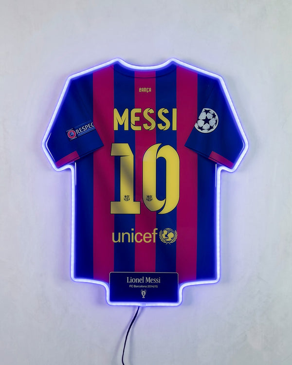 FC Barcelona 2014/15 Local - Jersey LED