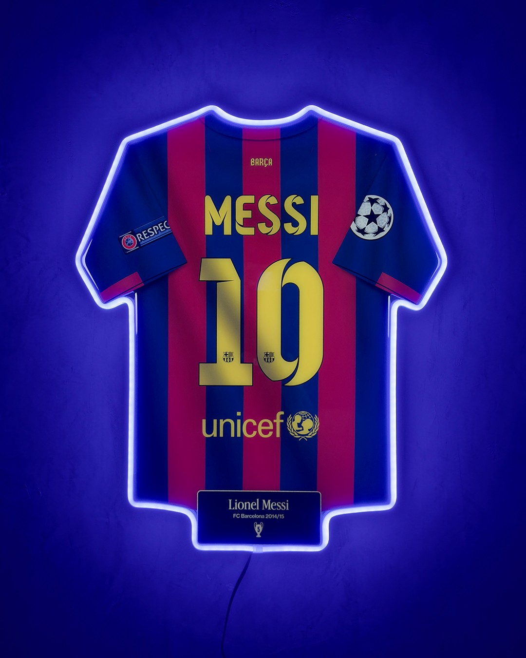 FC Barcelona 2014/15 Local - Jersey LED