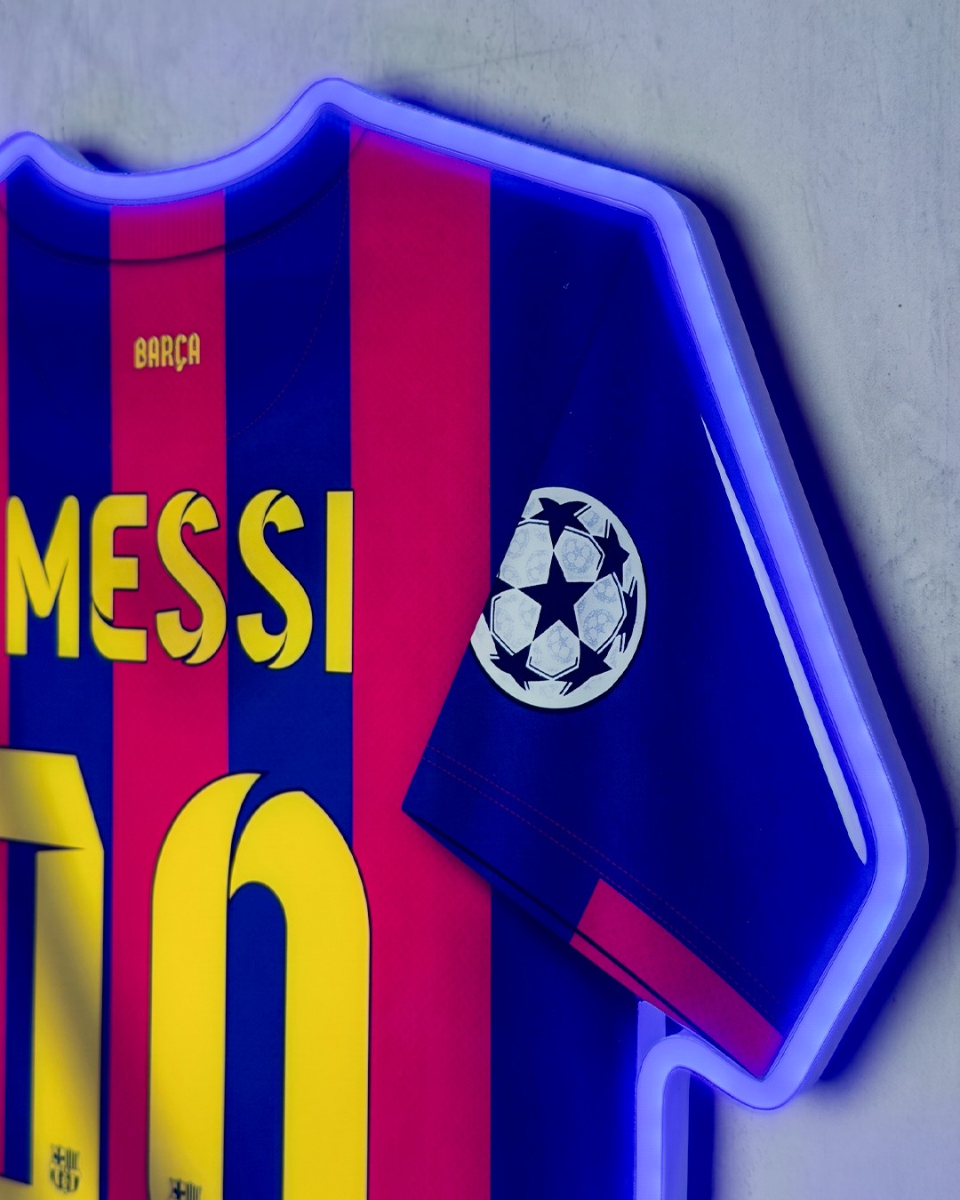 FC Barcelona 2014/15 Local - Jersey LED