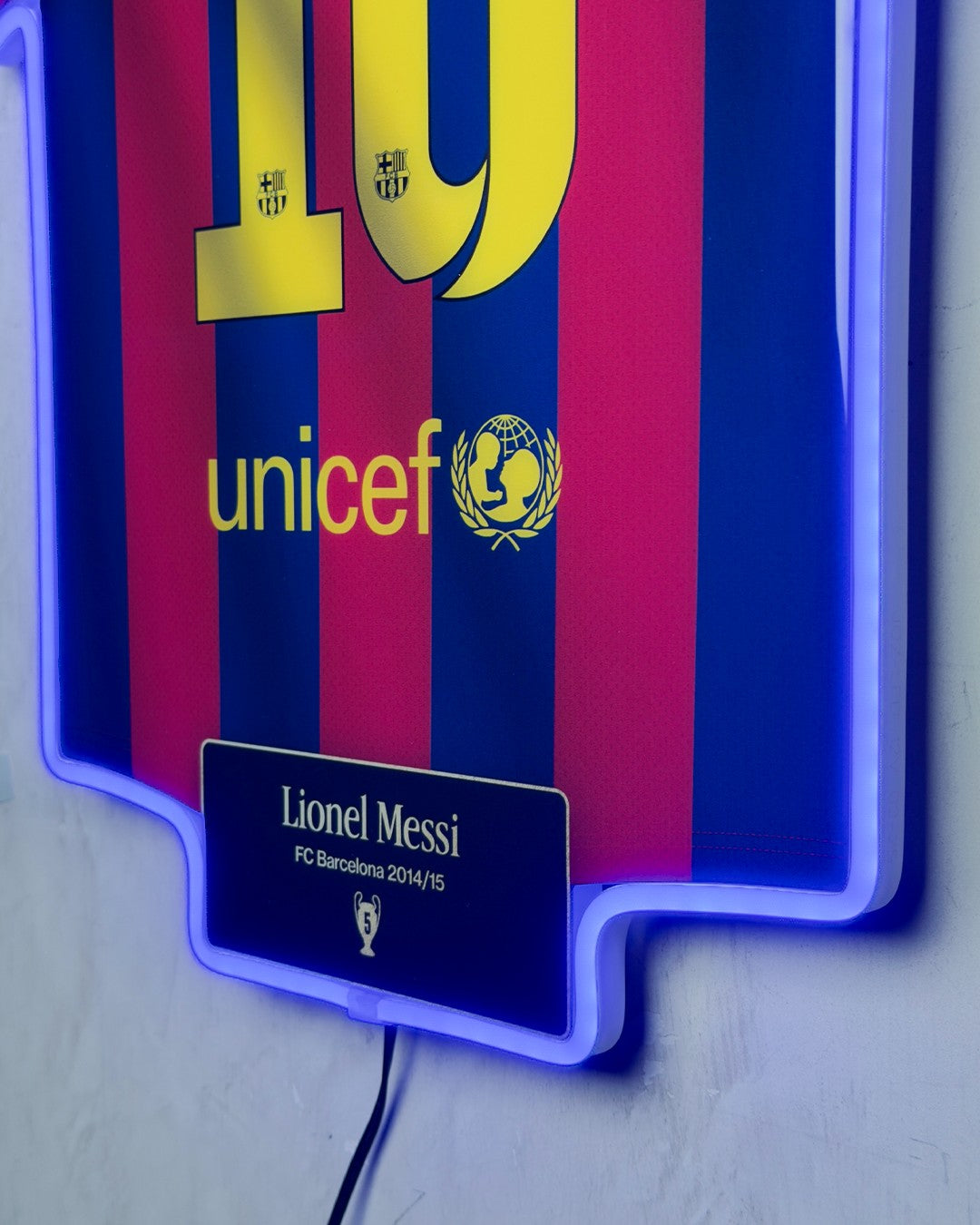 FC Barcelona 2014/15 Local - Jersey LED