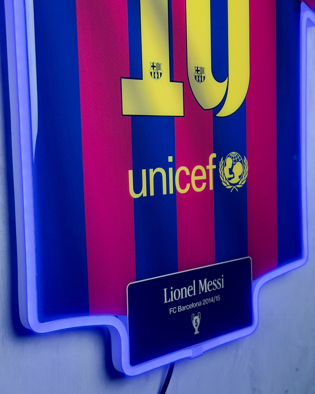 FC Barcelona 2014/15 Local - Jersey LED
