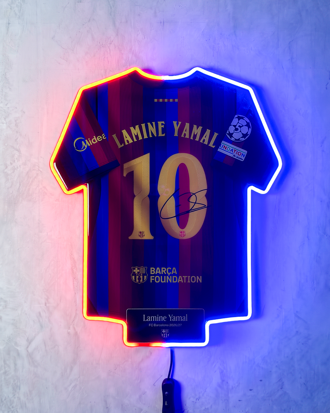 FC Barcelona 2026/27 Local - Jersey LED