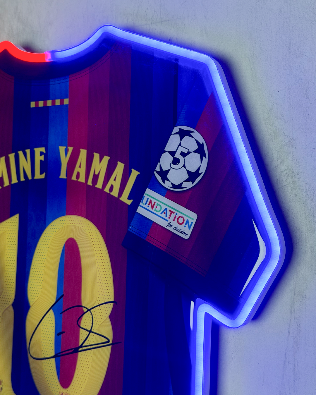 FC Barcelona 2026/27 Local - Jersey LED