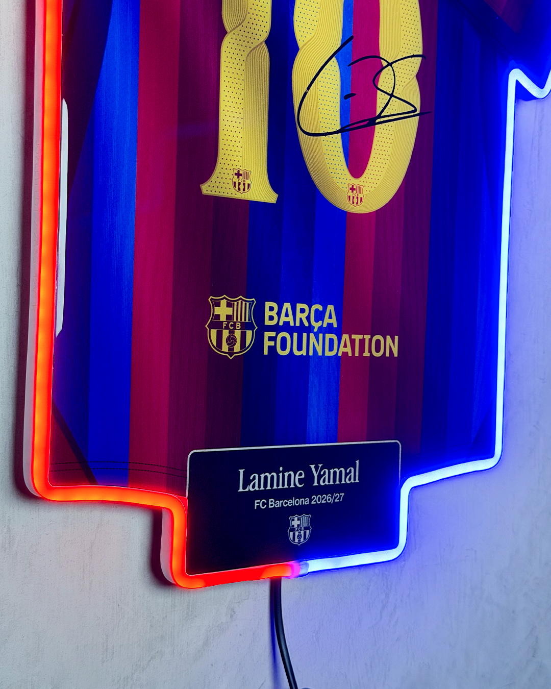 FC Barcelona 2026/27 Local - Jersey LED