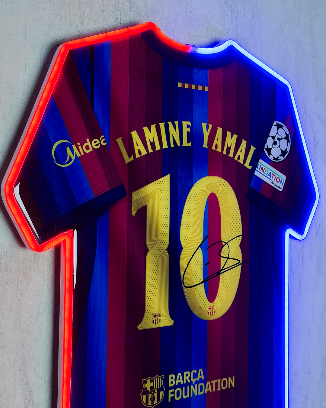 FC Barcelona 2026/27 Local - Jersey LED