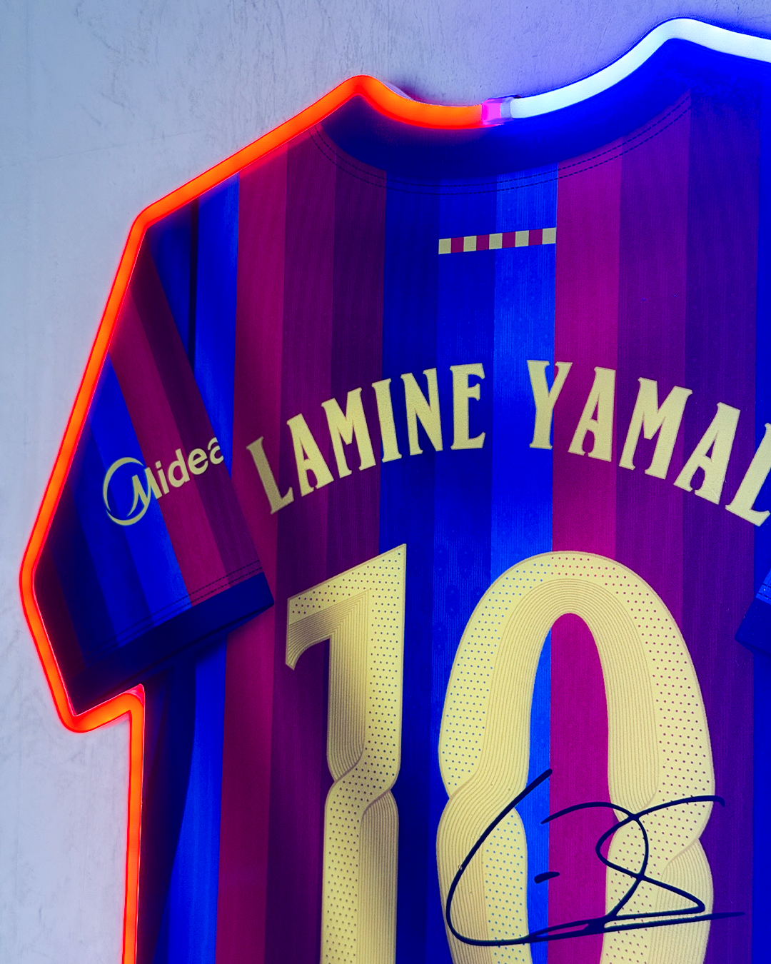 Jersey LED FC Barcelona 2026/27 Local Lamine Yamal #10
