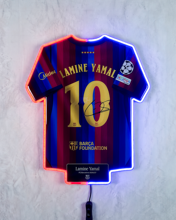 FC Barcelona 2026/27 Local - Jersey LED