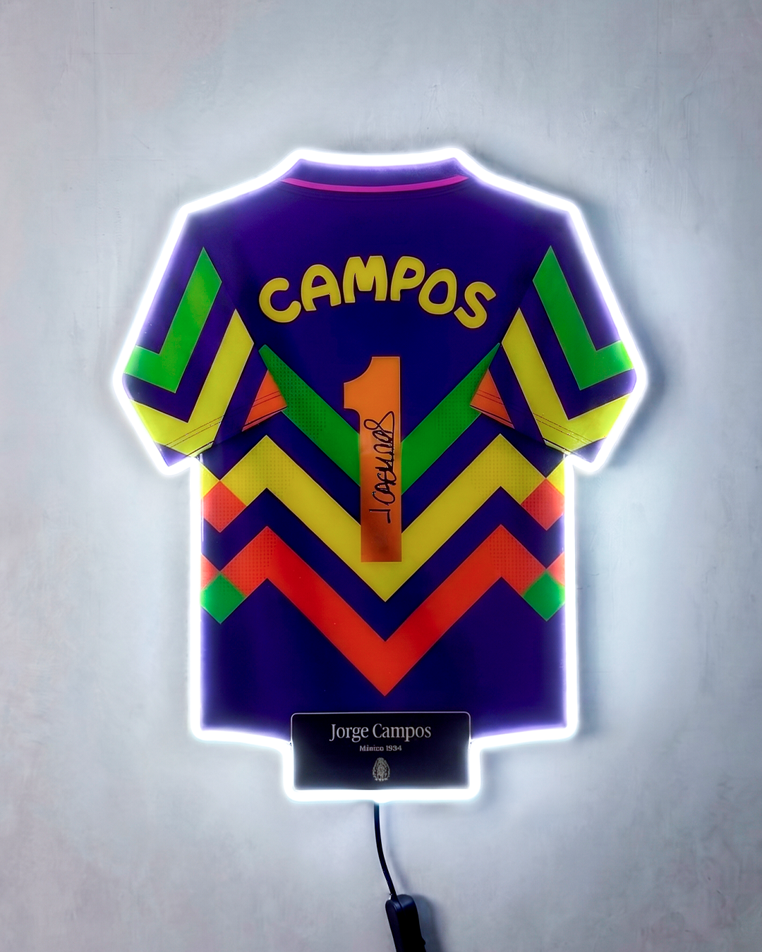 México 1994 Portero - Jersey LED