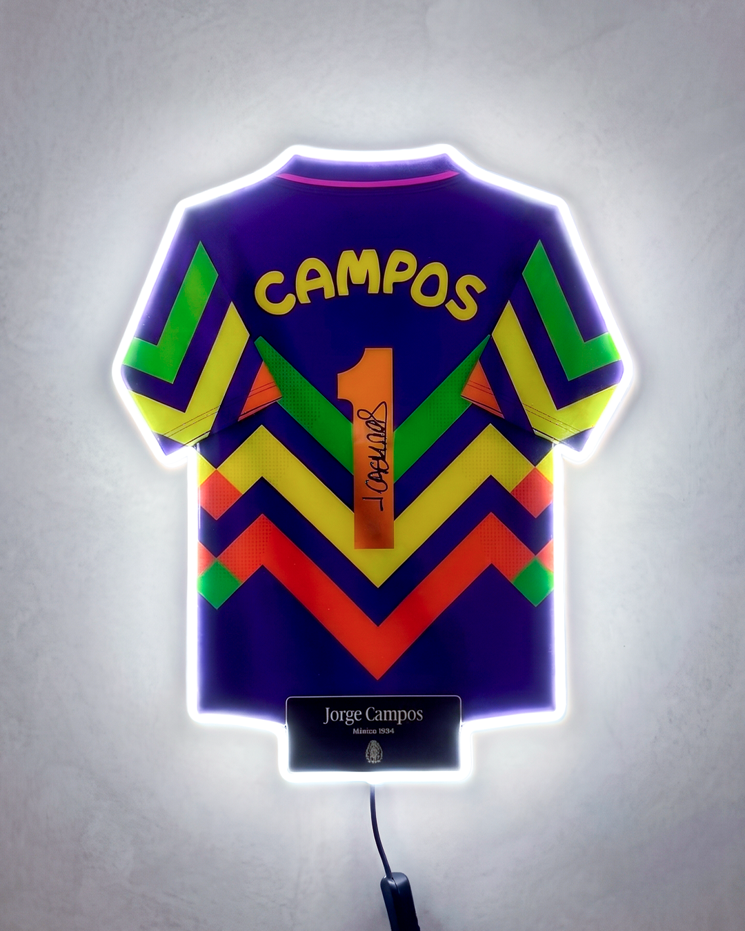 México 1994 Portero - Jersey LED