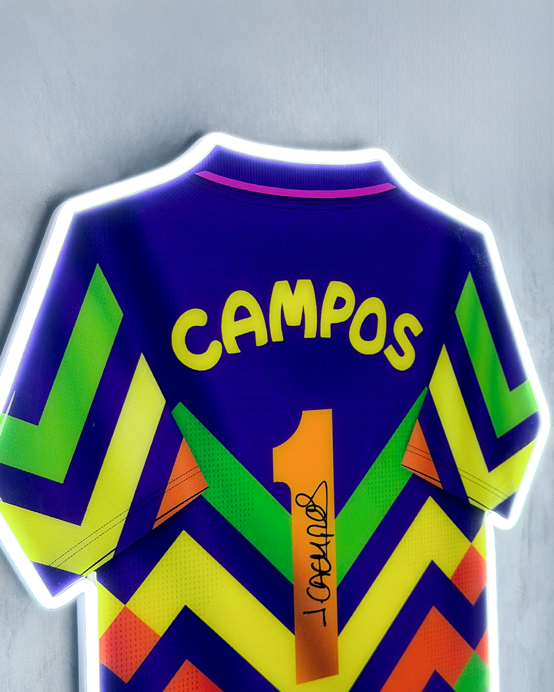 México 1994 Portero - Jersey LED