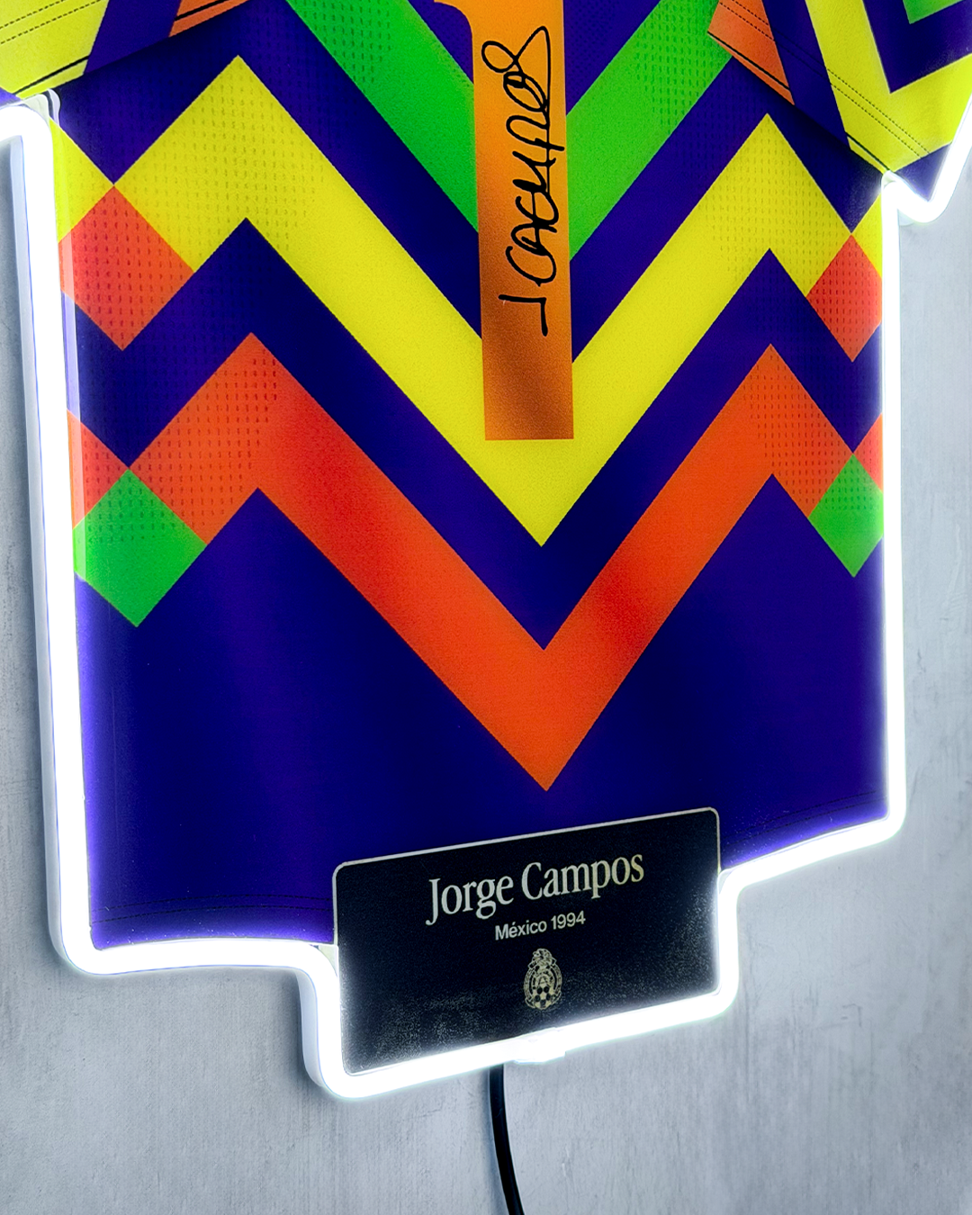 México 1994 Portero - Jersey LED