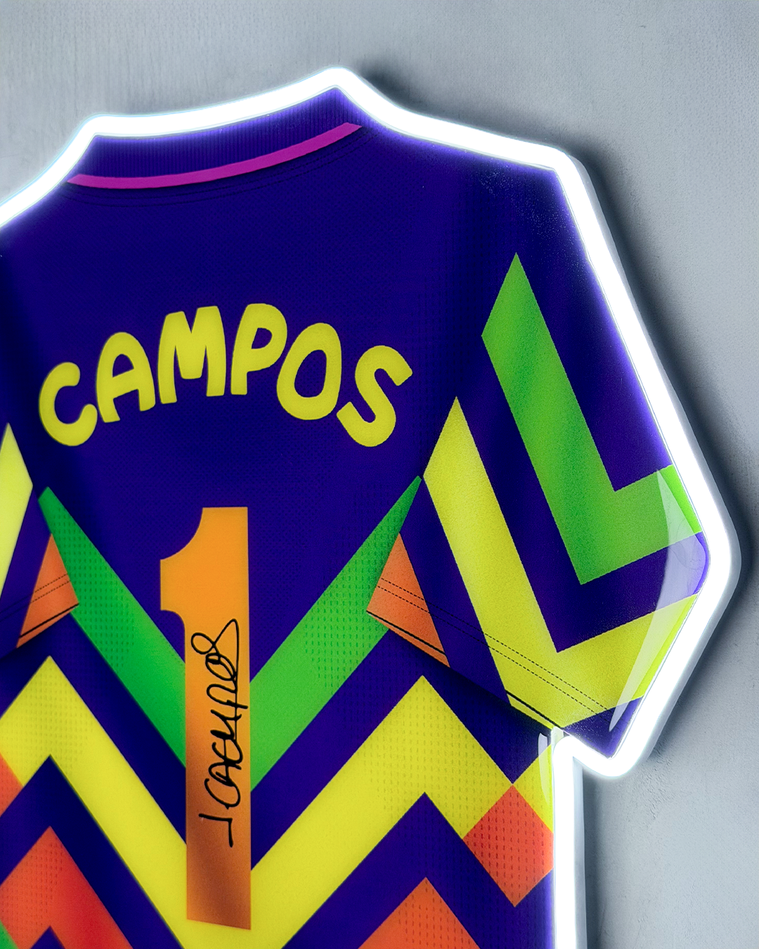 México 1994 Portero - Jersey LED
