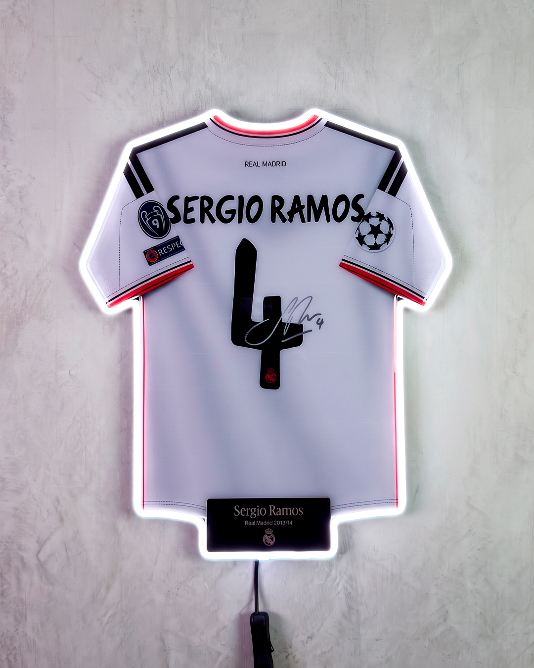 Real Madrid 2013/14 Local - Jersey LED