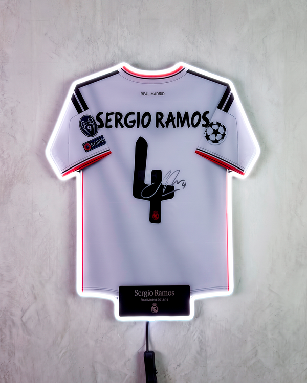 Real Madrid 2013/14 Local - Jersey LED