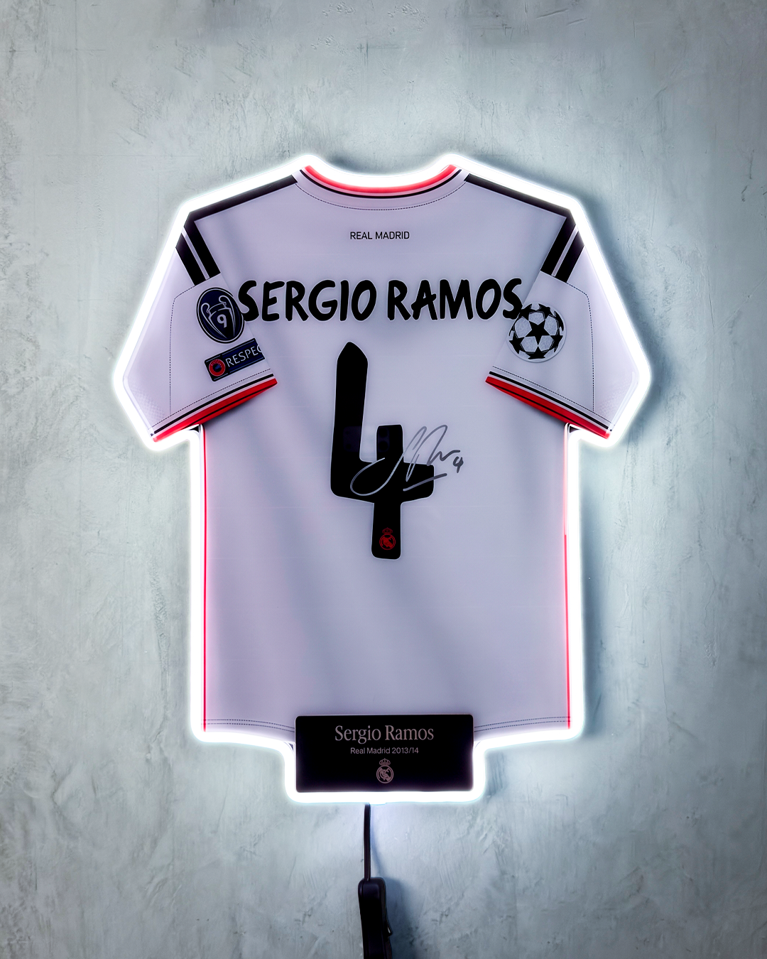 Real Madrid 2013/14 Local - Jersey LED