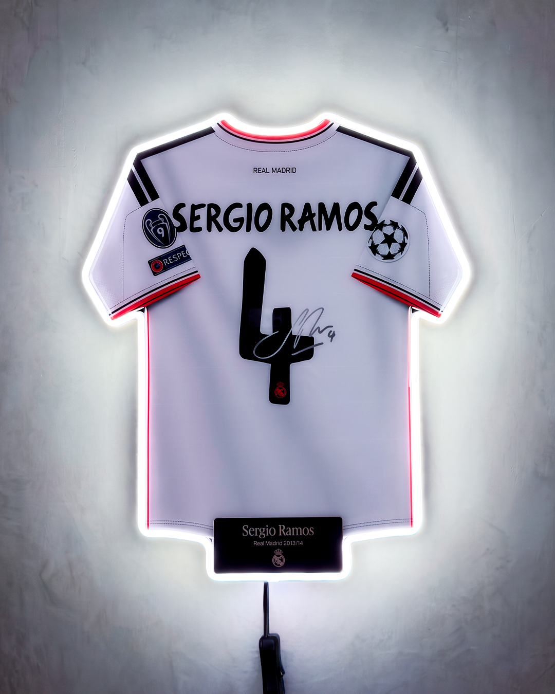 Real Madrid 2013/14 Local - Jersey LED
