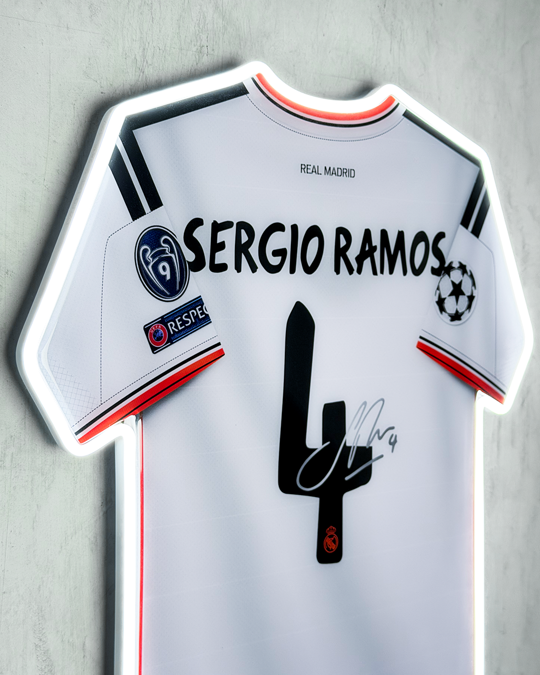 Real Madrid 2013/14 Local - Jersey LED