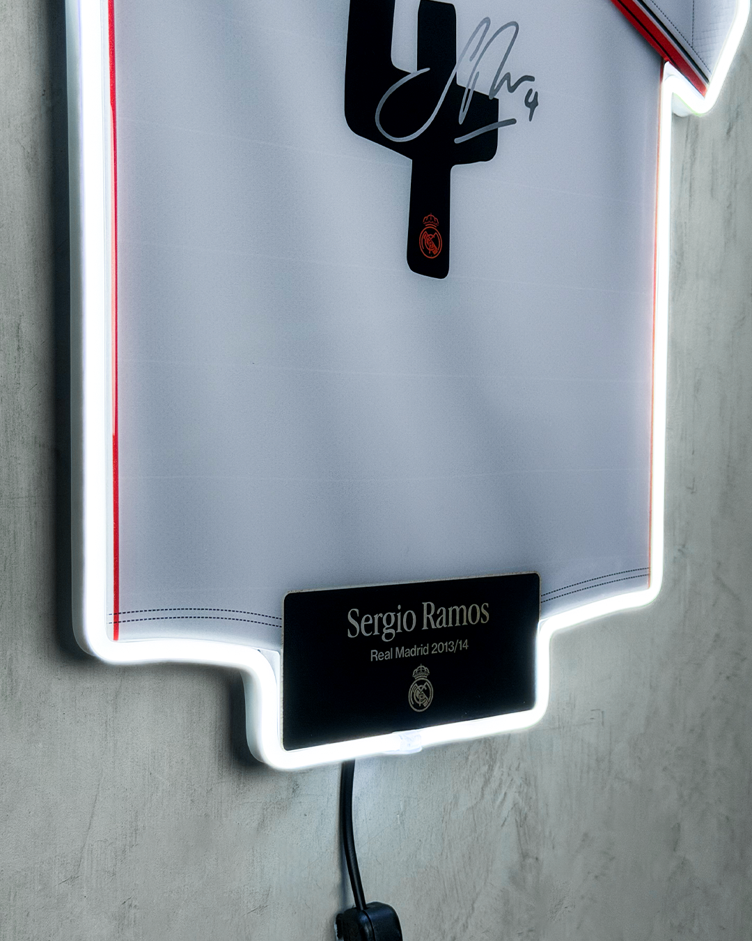 Real Madrid 2013/14 Local - Jersey LED