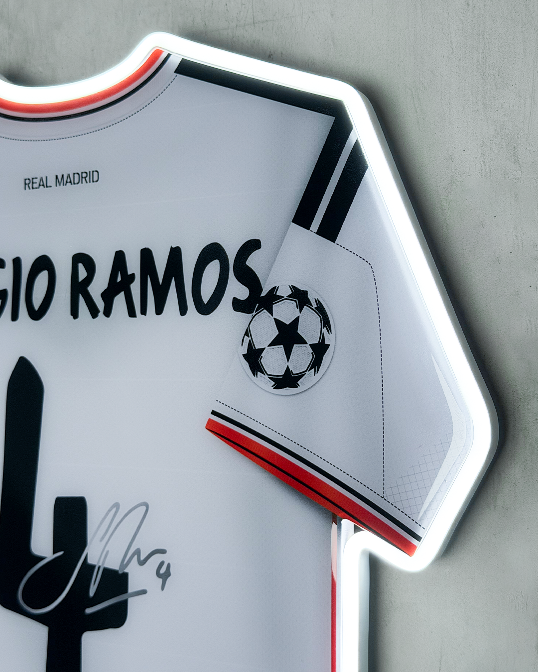 Real Madrid 2013/14 Local - Jersey LED