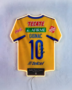 Tigres UANL 2017/18 Local - Jersey LED