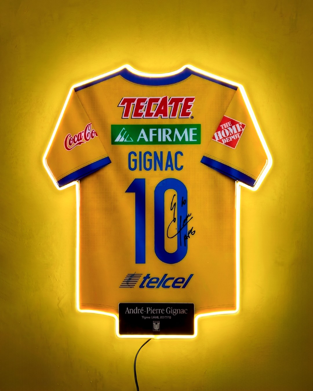 Tigres UANL 2017/18 Local - Jersey LED