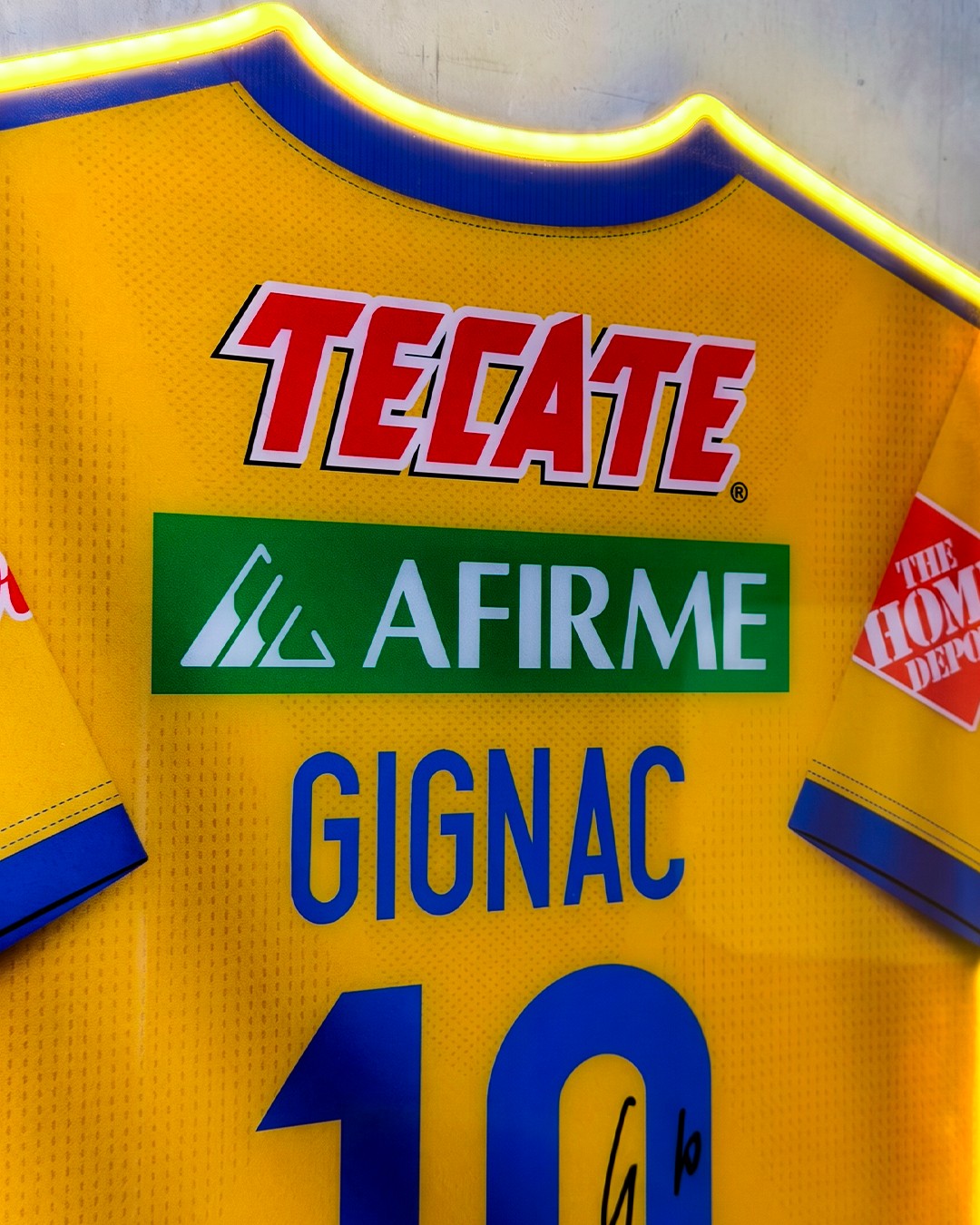 Tigres UANL 2017/18 Local - Jersey LED