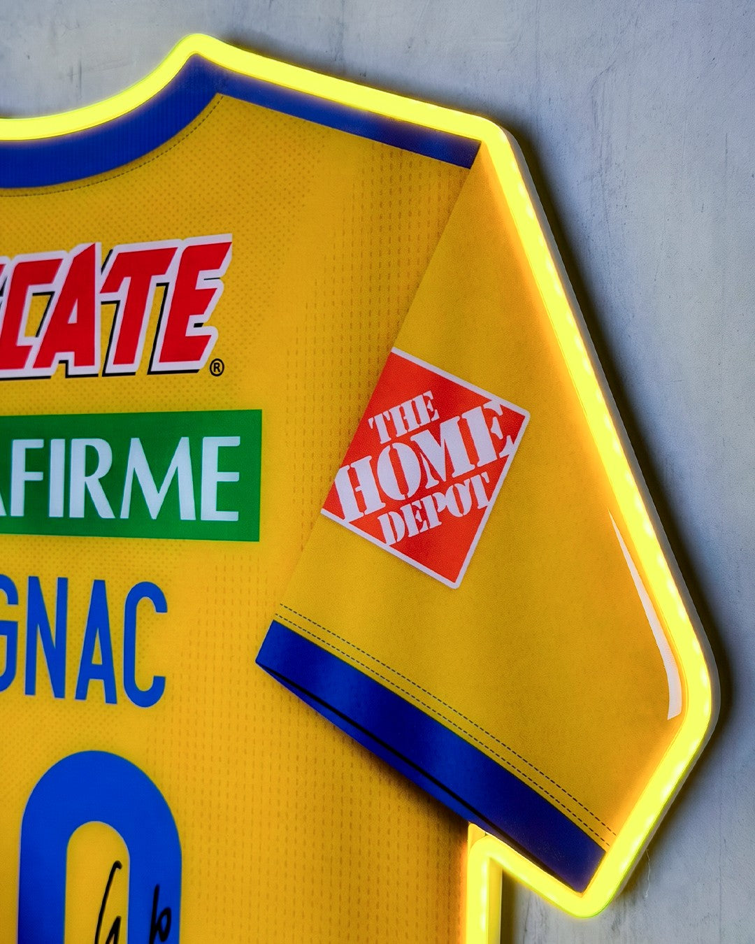 Tigres UANL 2017/18 Local - Jersey LED
