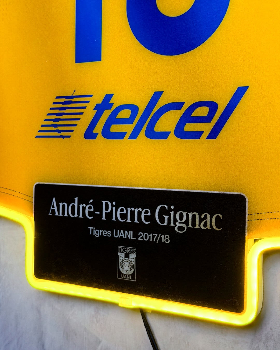 Tigres UANL 2017/18 Local - Jersey LED