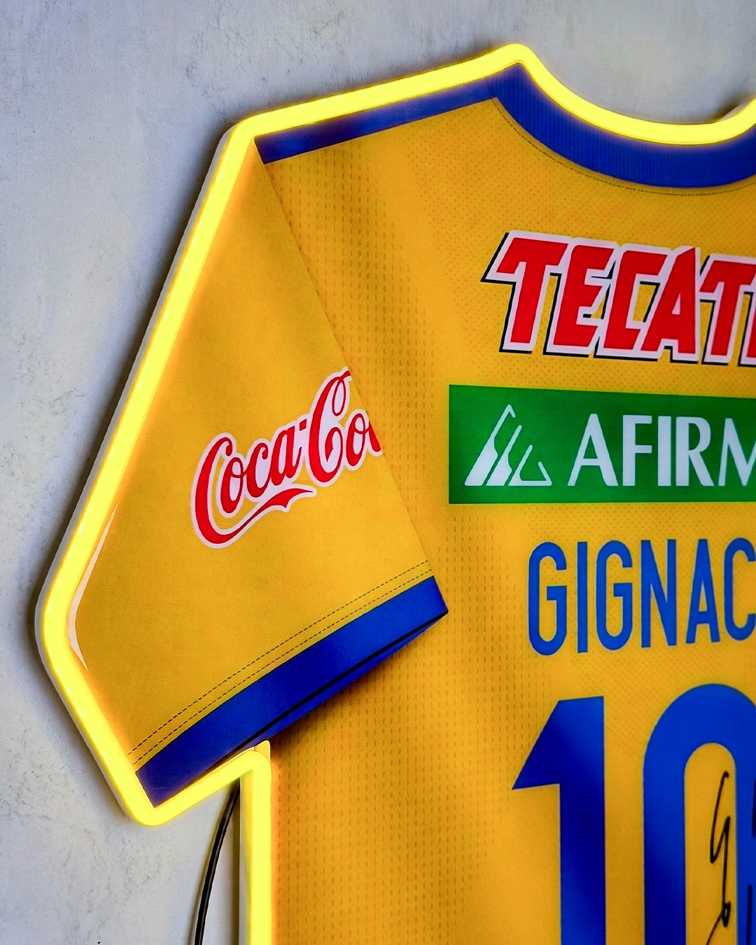Tigres UANL 2017/18 Local - Jersey LED