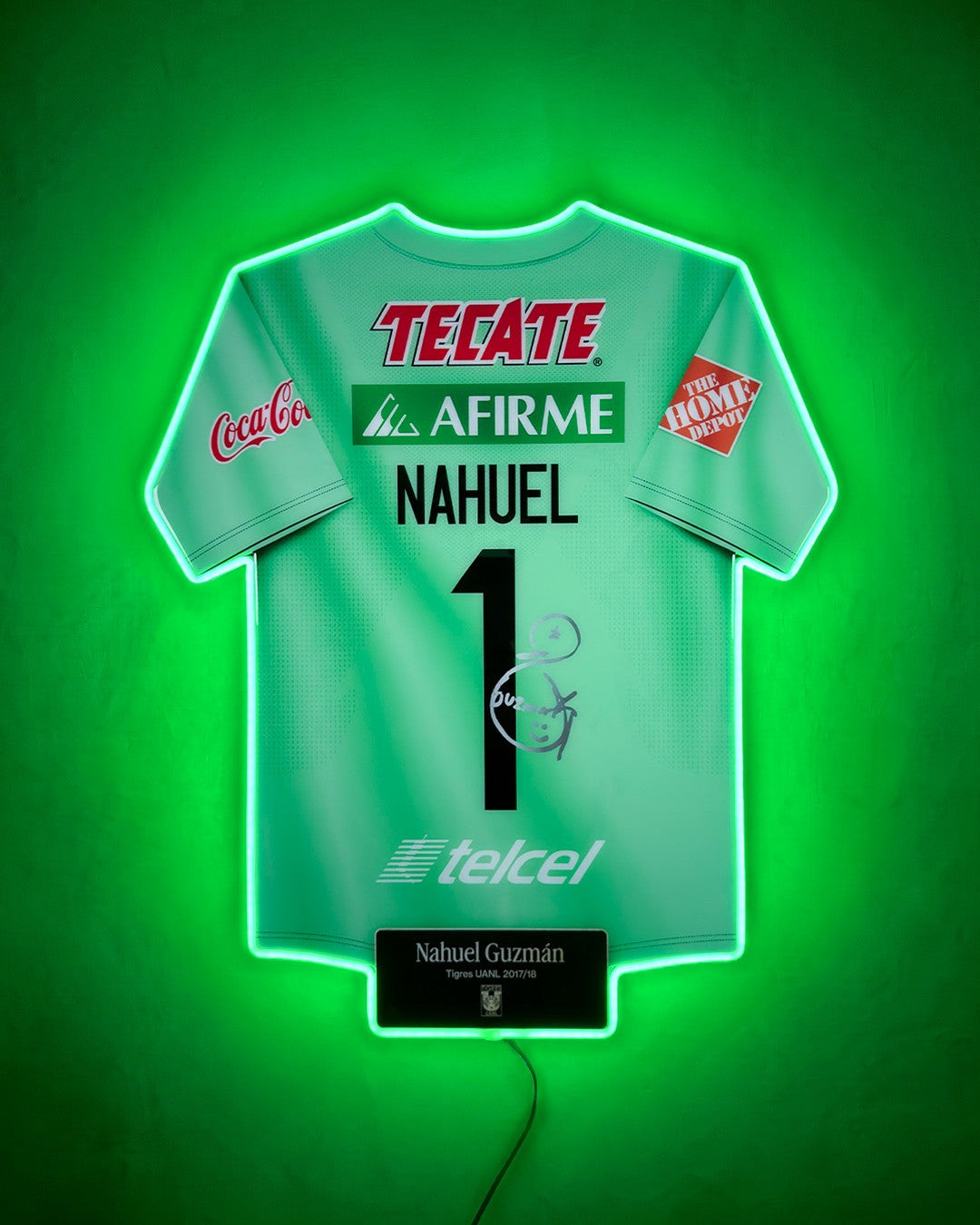 Tigres UANL 2017/18 Portero - Jersey LED