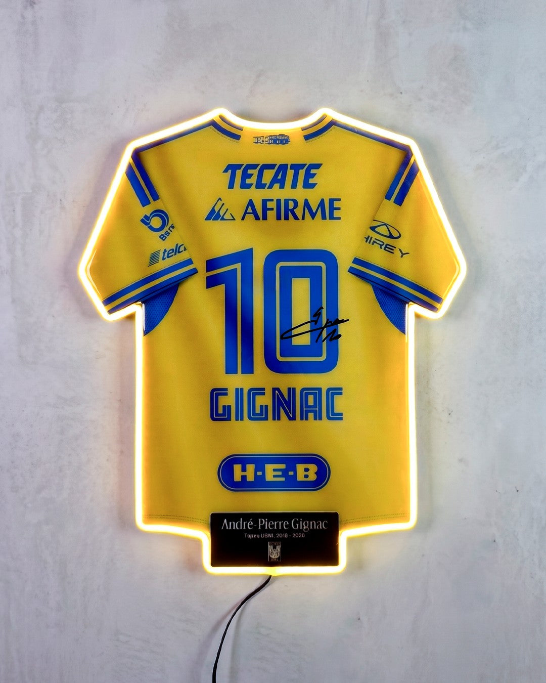Tigres UANL 2025/26 Local - Jersey LED