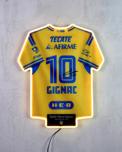 Tigres UANL 2025/26 Local - Jersey LED