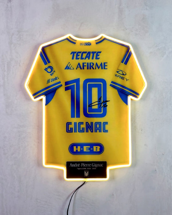 Tigres UANL 2025/26 Local - Jersey LED