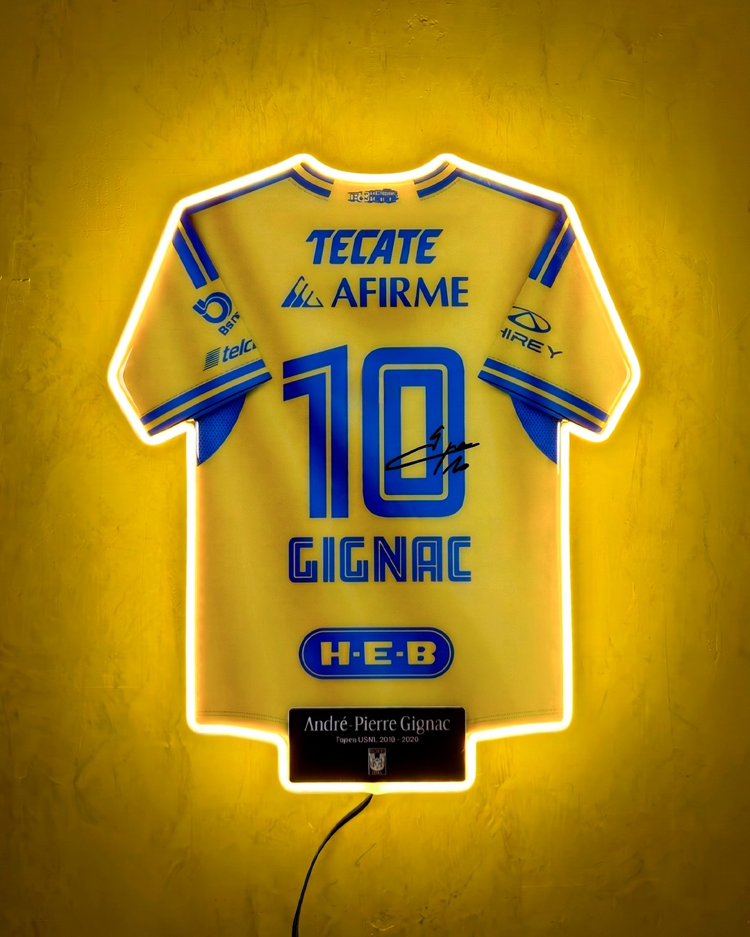 Tigres UANL 2025/26 Local - Jersey LED