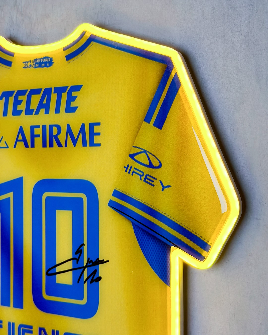 Tigres UANL 2025/26 Local - Jersey LED