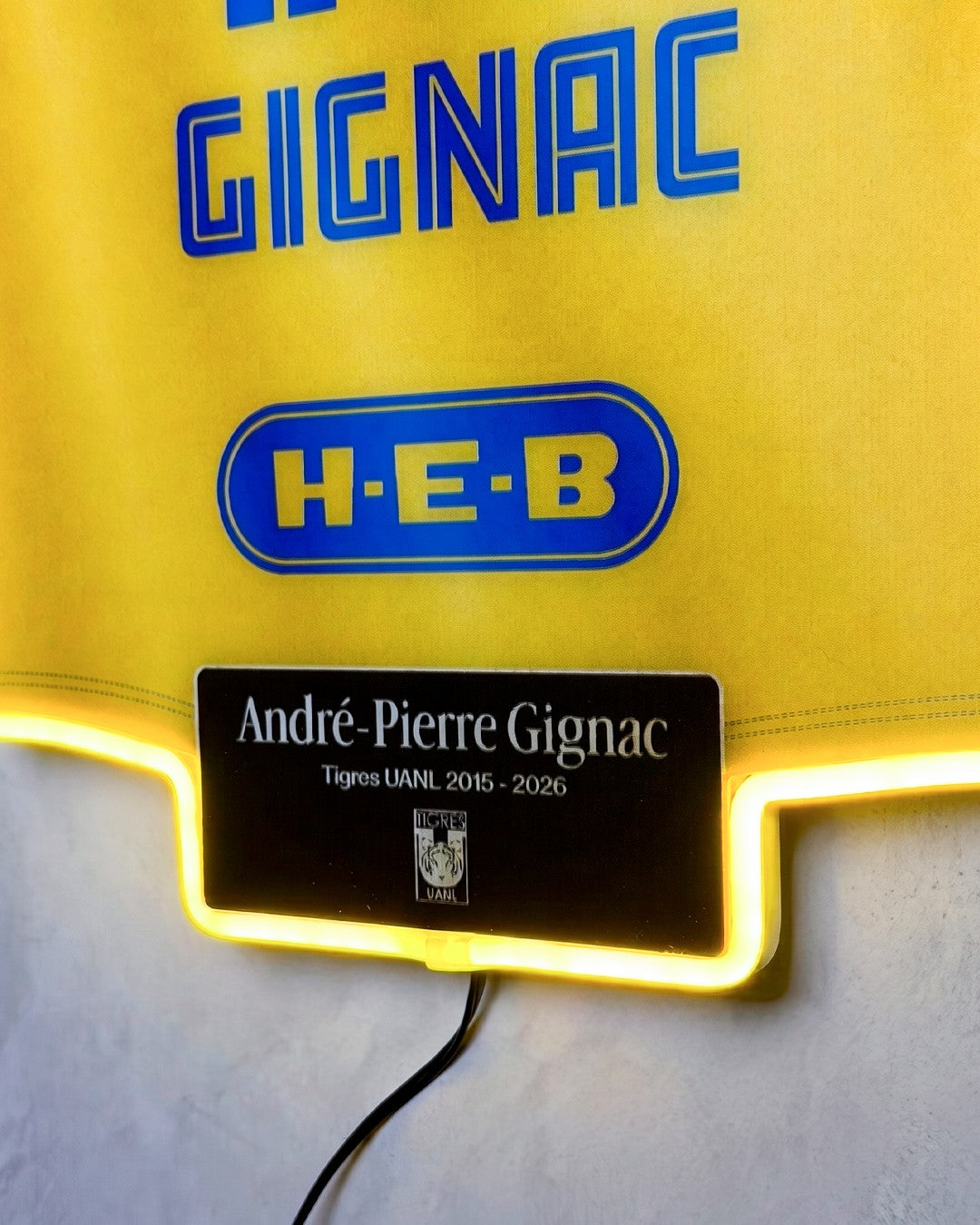 Tigres UANL 2025/26 Local - Jersey LED